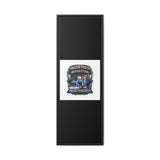 American Trucker American Veteran Framed Canvas - "Proud To Be Both" Patriotic Wall Art