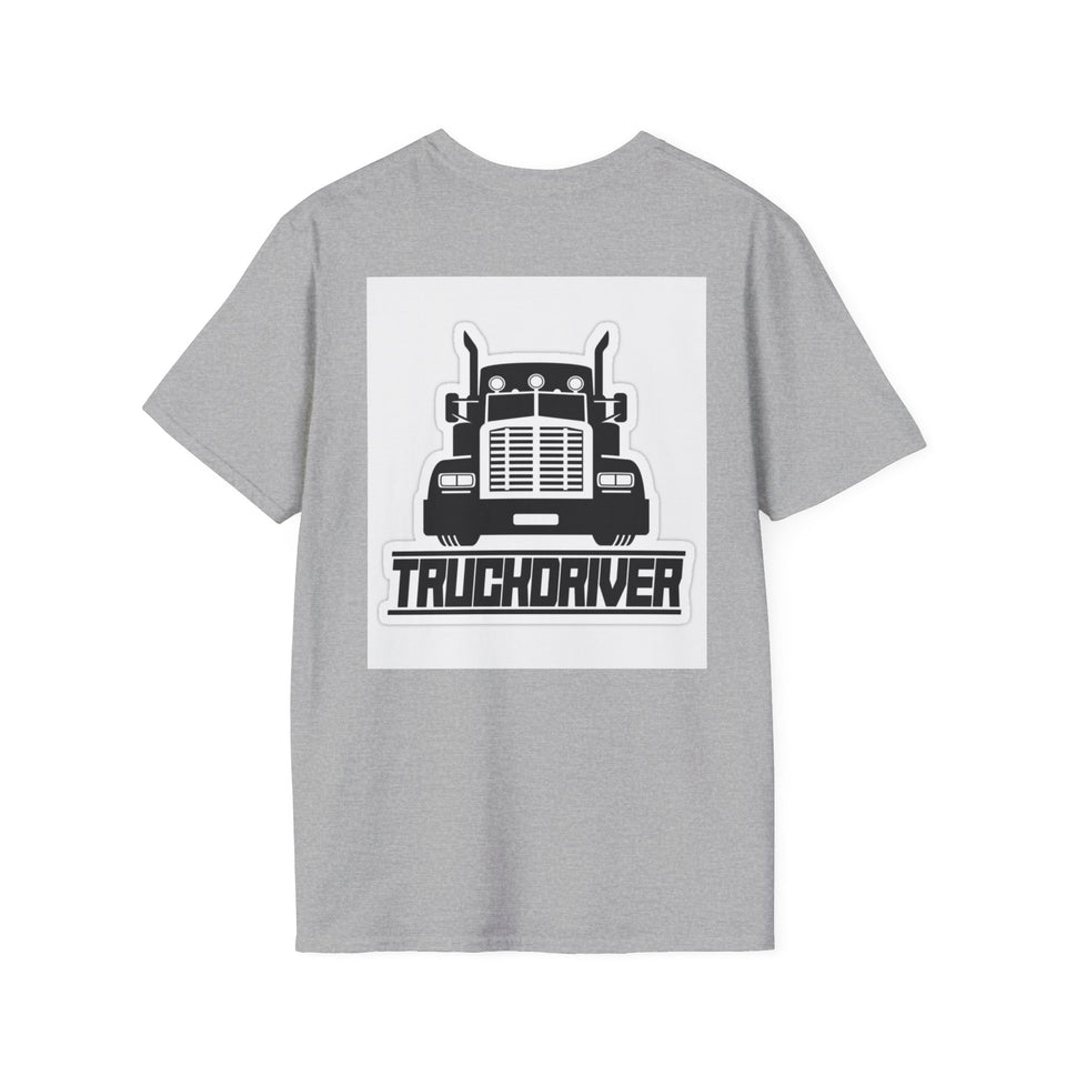Truck Driver T-Shirt — Bold Semi-Truck Graphic Tee for Truckers & Fans