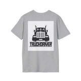 Truck Driver T-Shirt — Bold Semi-Truck Graphic Tee for Truckers & Fans