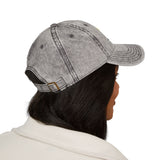 Vintage Embroidered Truck Cap — Retro Red Trucker Hat