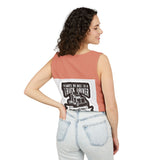 Truck Driver Tank Top — "Always Be Nice to a Truck Driver" Vintage Trucker Graphic