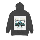 Skull & Trucks Hoodie — 'You Wouldn't Have Anything If It Wasn't For Me' Vintage Graphic