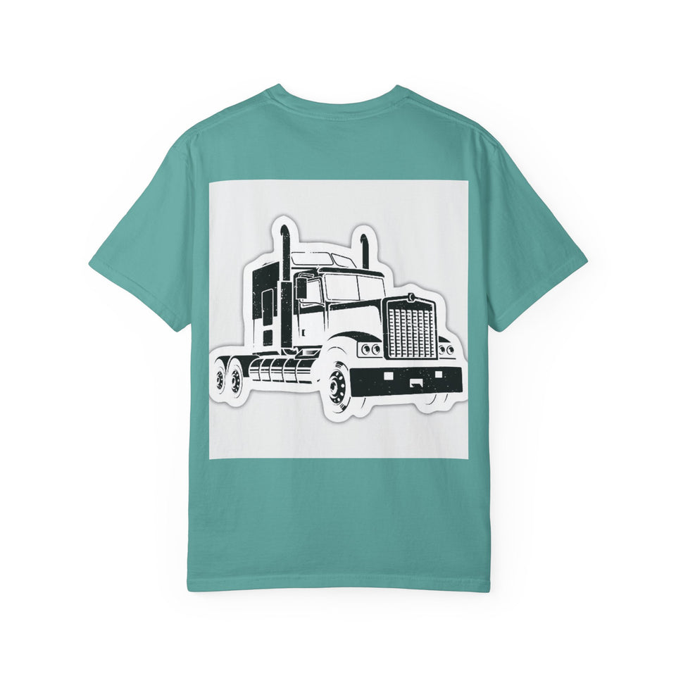 Born to Drive a Big Truck T-Shirt — Semi Truck Driver Tee
