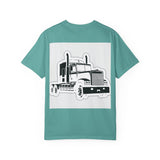 Born to Drive a Big Truck T-Shirt — Semi Truck Driver Tee