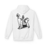Hoodie — "Truckers Salute" Graphic Trucker Hoodie