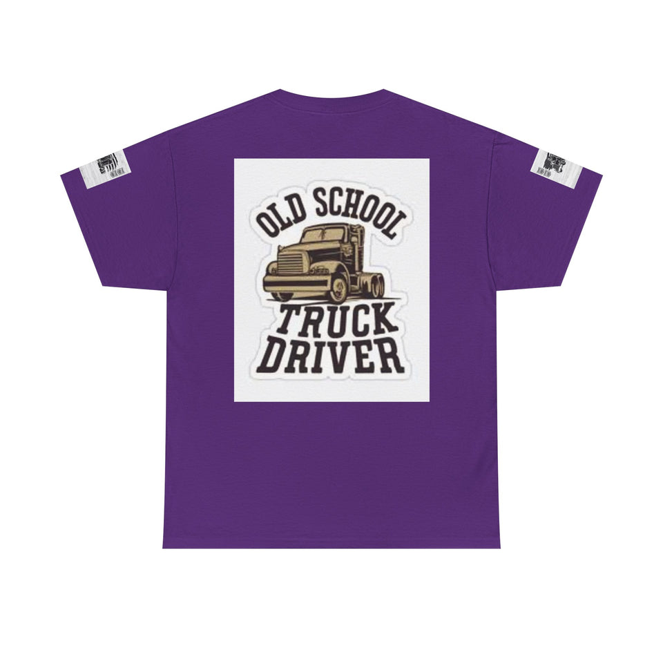 Old School Truck Driver T‑Shirt — Vintage Semi Truck Tee for Truckers & Fans