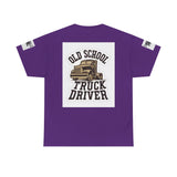 Old School Truck Driver T‑Shirt — Vintage Semi Truck Tee for Truckers & Fans