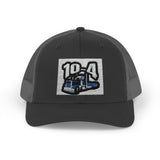 Trucker Cap — '10-4' Truck Driver Snapback Hat