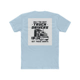 Only the Best Truck Drivers T-Shirt — Retro Semi Truck Crew Tee