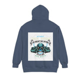 Skull & Trucks Hoodie — 'You Wouldn't Have Anything If It Wasn't For Me' Vintage Graphic