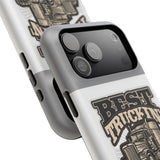 Best Truckin' Papa Ever Phone Case — Impact-Resistant Truck Driver Gift