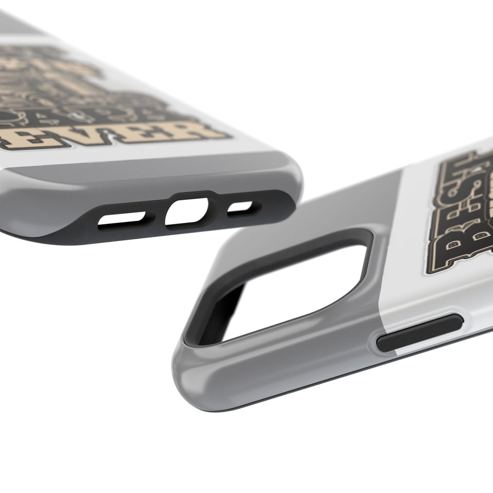 Best Truckin' Papa Ever Phone Case — Impact-Resistant Truck Driver Gift