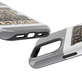Best Truckin' Papa Ever Phone Case — Impact-Resistant Truck Driver Gift