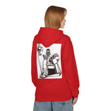 Hoodie — "Truckers Salute" Graphic Trucker Hoodie