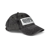 Vintage Embroidered 'Professional Truck Driver' Cap