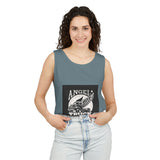 Angel Truck Tank Top — Vintage Winged Truck Graphic Tank for Truckers & Gearheads