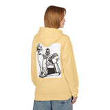 Hoodie — "Truckers Salute" Graphic Trucker Hoodie