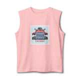 Truck Drivers Muscle Tank — 'We Are Driving It' Graphic Sleeveless Tee
