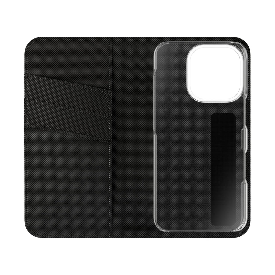 Trucker Sticker Collage Flip Case — Wallet Phone Cover for Truck Drivers