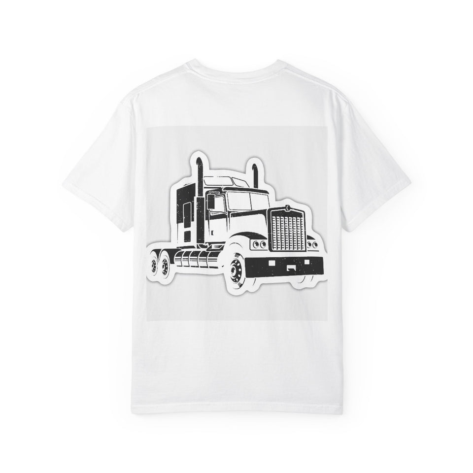 Born to Drive a Big Truck T-Shirt — Semi Truck Driver Tee