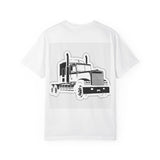 Born to Drive a Big Truck T-Shirt — Semi Truck Driver Tee