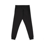 Embroidered Olive Fleece Sweatpants — Cozy Joggers