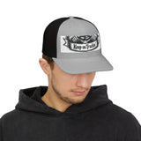 Keep on Truckin' Embroidered Trucker Cap