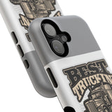 Best Truckin' Papa Ever Phone Case — Impact-Resistant Truck Driver Gift