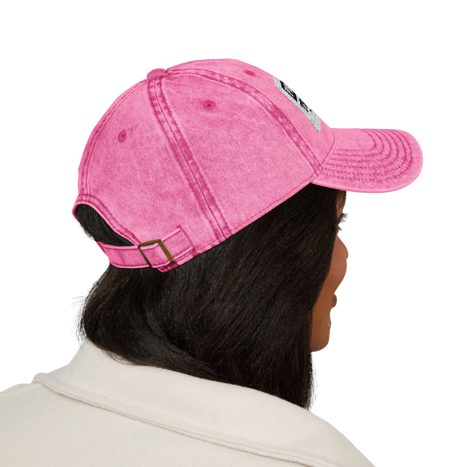 Vintage Embroidered 'Professional Truck Driver' Cap