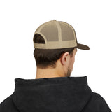 Trucker Cap — '10-4' Truck Driver Snapback Hat
