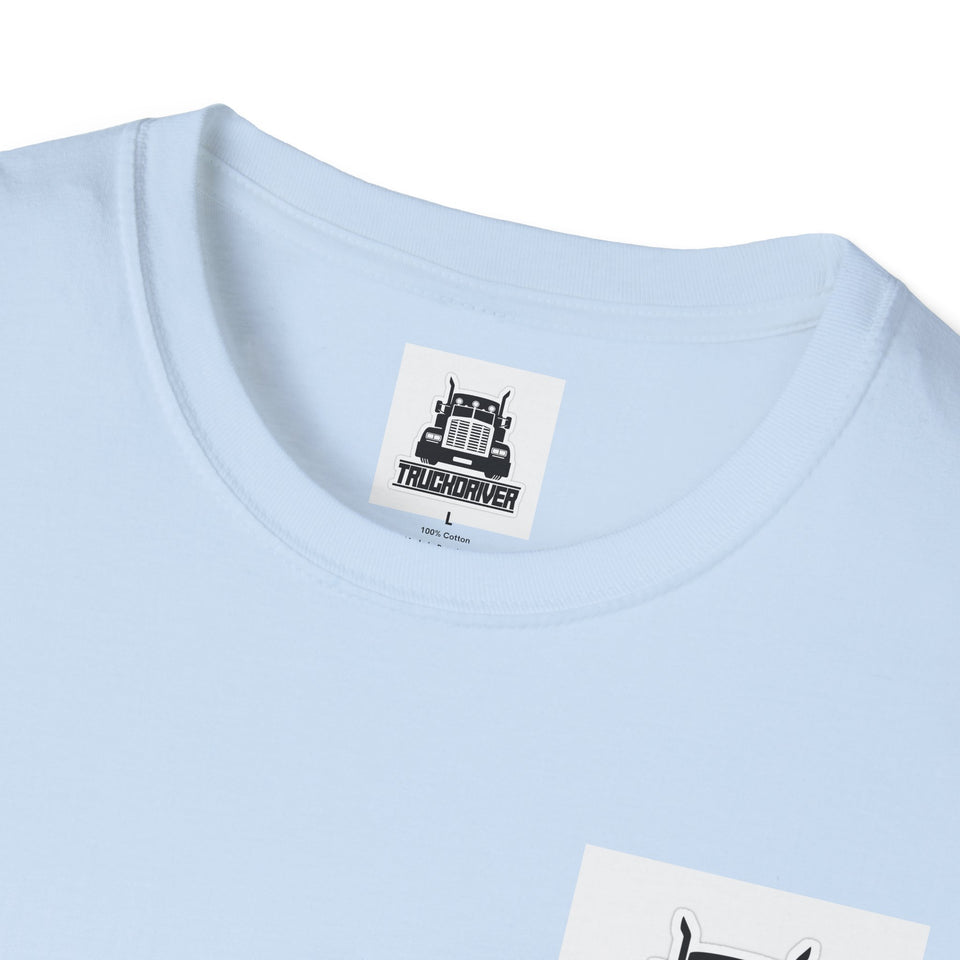 Truck Driver T-Shirt — Bold Semi-Truck Graphic Tee for Truckers & Fans
