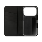 Trucker Sticker Collage Flip Case — Wallet Phone Cover for Truck Drivers