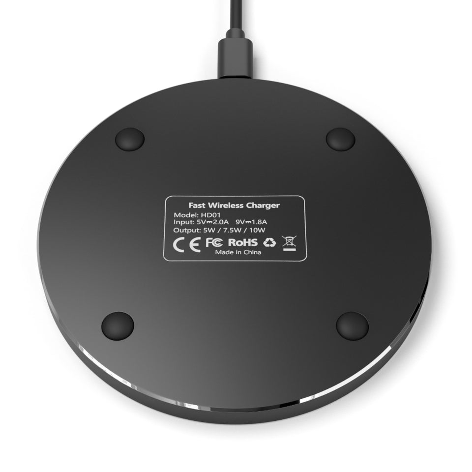 Truckers Wireless Charger — “18 Wheels of Pure Awesome” Phone Pad