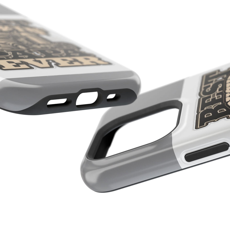 Best Truckin' Papa Ever Phone Case — Impact-Resistant Truck Driver Gift