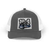 Trucker Cap — '10-4' Truck Driver Snapback Hat