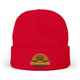 Embroidered Retro Camper Knit Beanie