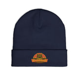 Embroidered Retro Camper Knit Beanie