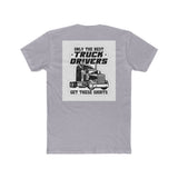 Only the Best Truck Drivers T-Shirt — Retro Semi Truck Crew Tee