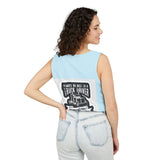 Truck Driver Tank Top — "Always Be Nice to a Truck Driver" Vintage Trucker Graphic