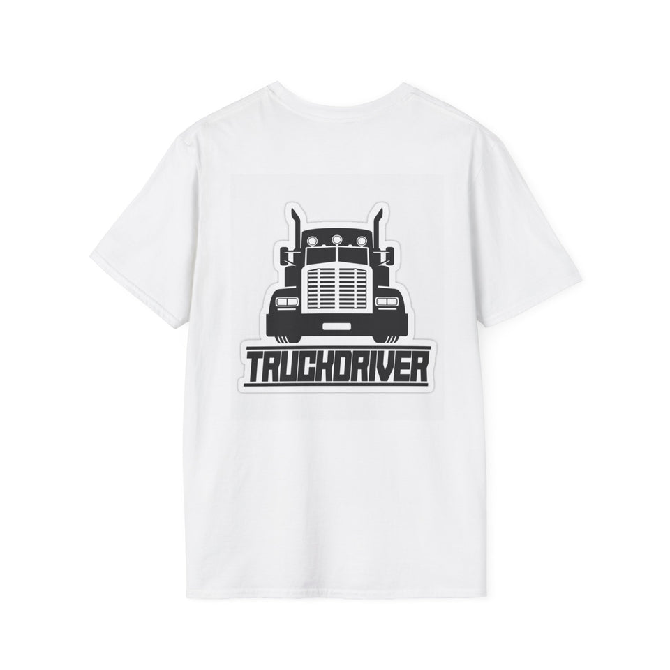 Truck Driver T-Shirt — Bold Semi-Truck Graphic Tee for Truckers & Fans