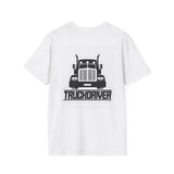 Truck Driver T-Shirt — Bold Semi-Truck Graphic Tee for Truckers & Fans
