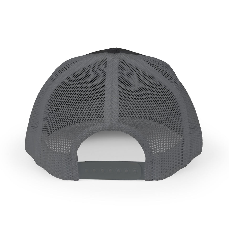 Trucker Cap — '10-4' Truck Driver Snapback Hat