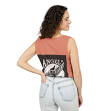Angel Truck Tank Top — Vintage Winged Truck Graphic Tank for Truckers & Gearheads