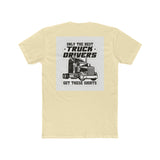 Only the Best Truck Drivers T-Shirt — Retro Semi Truck Crew Tee