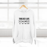 Trucker Life Hoodie — Eat Sleep Truck Repeat Graphic Pullover