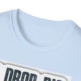 Trucker T-Shirt - "I Drop Big Loads" Vintage Semi Truck Graphic Tee