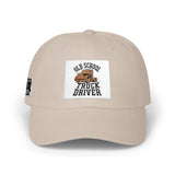Classic Dad Cap — Old School Truck Driver Embroidered Hat