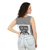 Truck Driver Tank Top — "Always Be Nice to a Truck Driver" Vintage Trucker Graphic
