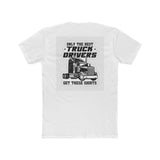 Only the Best Truck Drivers T-Shirt — Retro Semi Truck Crew Tee