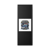 American Trucker American Veteran Framed Canvas - "Proud To Be Both" Patriotic Wall Art